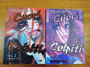 Manga CUORI COLPITI - KNOCK YOUR HEART OUT