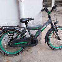 Bicicletta da bambino olandese con contropedale