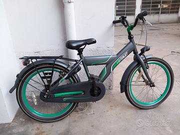 Bicicletta da bambino olandese con contropedale