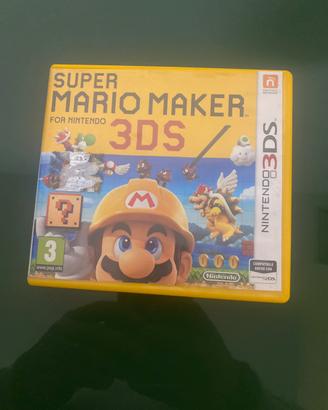 Super mario maker usato x 3ds