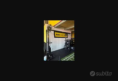 Postazione Cavi technogym serie Lux