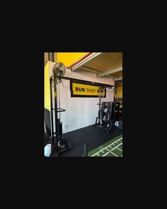 Postazione Cavi technogym serie Lux