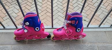 pattini in linea per bambina