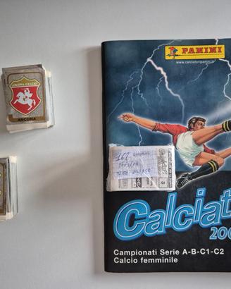 Materale Panini calcio 2003 04