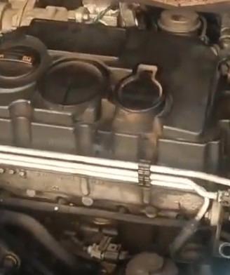 Volkswagen Touran per pezzi di ricambio anno 2008 