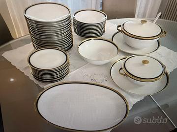 Servizio piatti porcellana BAVARIA