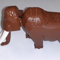 Mammut Lego con Zanne Bianche