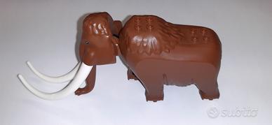 Mammut Lego con Zanne Bianche