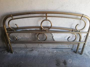 letto matrimoniale Ronchetti & Porro cantu' ottone