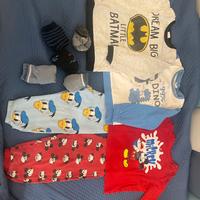 Pigiami e calzini bambino 24-36 mesi