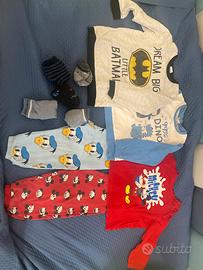 Pigiami e calzini bambino 24-36 mesi