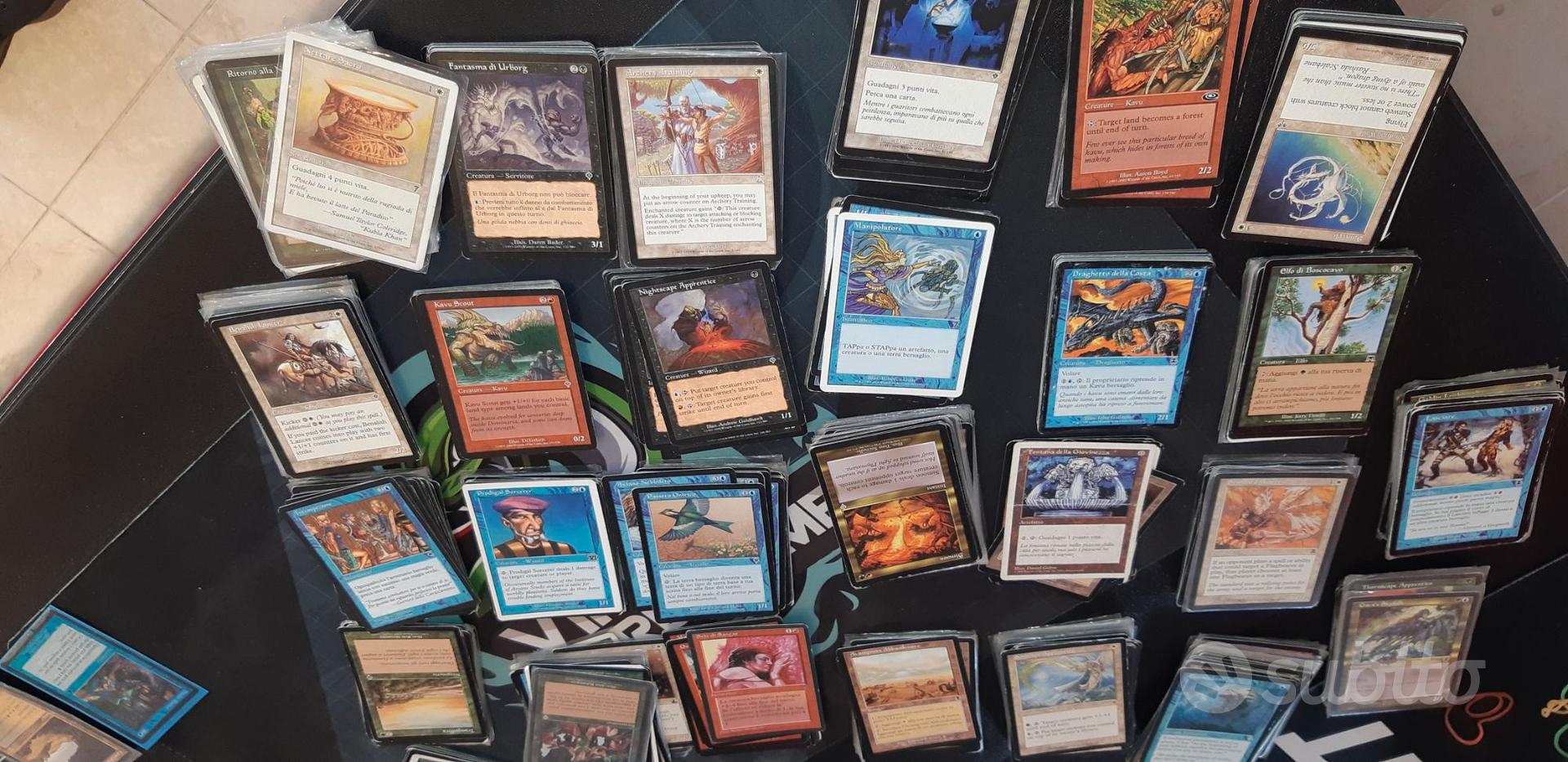 Carte di Magic The Gathering gioco da tavola - Collezionismo In vendita a  Treviso