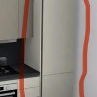 Stosa Colonna da cucina ad incasso