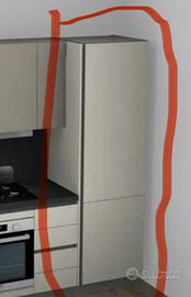 Stosa Colonna da cucina ad incasso