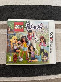 videogioco nintendo 3ds lego friends