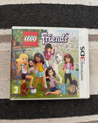 videogioco nintendo 3ds lego friends