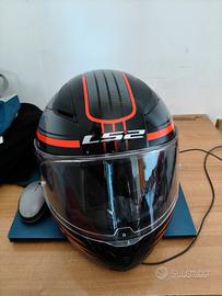 Casco integrale moto LS2