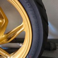  cerchi con gomme nuove