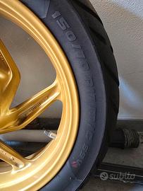  cerchi con gomme nuove