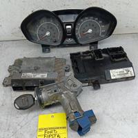 KIT CENTRALINA MOTORE FORD Fiesta 6Â° Serie S18004