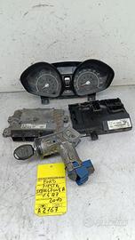 KIT CENTRALINA MOTORE FORD Fiesta 6Â° Serie S18004