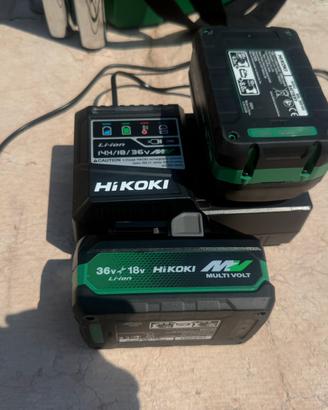 Caricabatterie HiKOKI MultiVolt -NUOVO MAI USATO