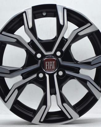 4 Cerchi da 15' in Lega - Elit Wheels - Ej - 12 Vi