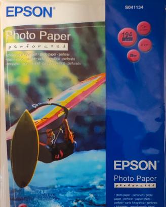Carta Fotografica Epson 