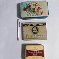 scatole vintage 