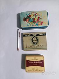 scatole vintage 