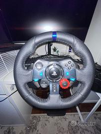 Logitech G29 + cambio manuale