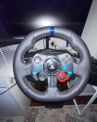 Logitech G29 + cambio manuale