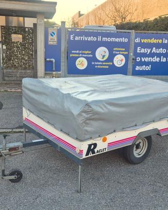 CARRELLO TENDA RACLET Usato a Milano