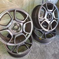 cerchi in lega diametro 17  per abarth 500 2008