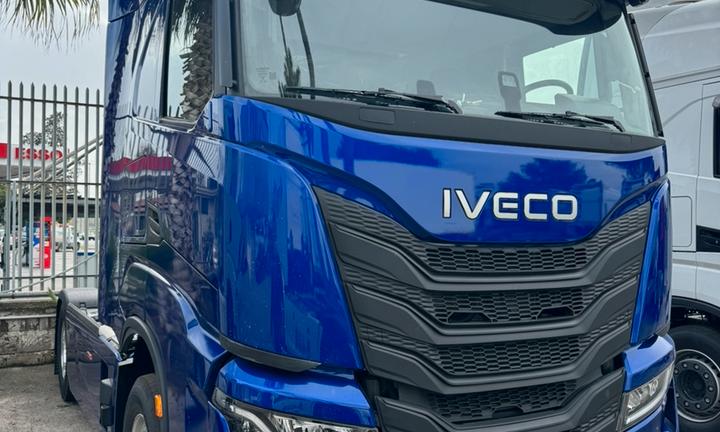 Iveco Stralis S-Way 500 / 580 Intarder Full-Air