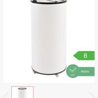 2 Frigo pozzetto professionale verticale