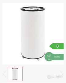 2 Frigo pozzetto professionale verticale