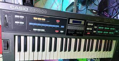 Casio CZ1000 CZ 1000 e SZ-1