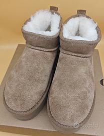 UGG stivali da neve Alto 5 cm EU 38