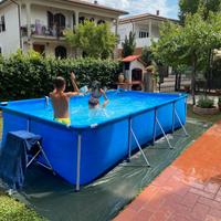 piscina Bestway completa di tutto
