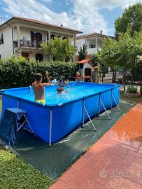 piscina Bestway completa di tutto