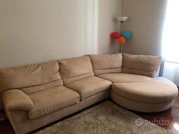 Divano angolare Poltrone&Sofà in Alcantara