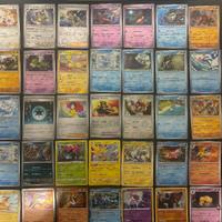 150 carte Pokemon Holo/Reverse – Buone condiz.