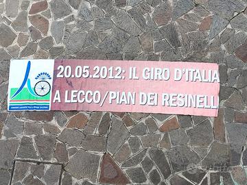 striscione giro d'Italia 2012 