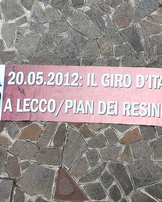 striscione giro d'Italia 2012 
