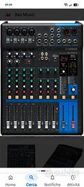 mixer Yamaha 10 con scheda audio Nuovo