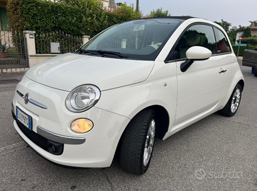Fiat 500 1.2 CABRIO top neopatentati