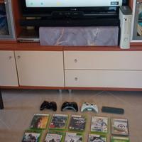 consolle Xbox 360 completa 