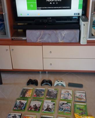 consolle Xbox 360 completa 