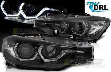 Fari anteriori BMW F30 F31 11-15 ANGEL LED